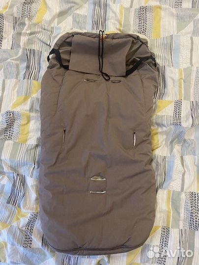 Меховой конверт в коляску Markus Huge Basic