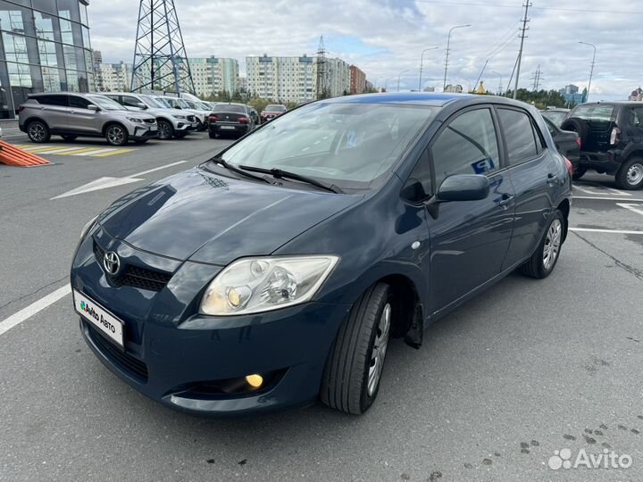 Toyota Auris 1.6 AMT, 2007, 187 000 км