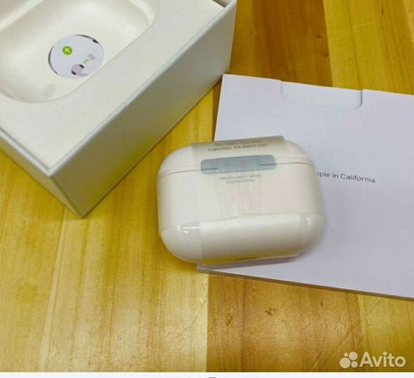 APods Pro LUX с шумоподавлением