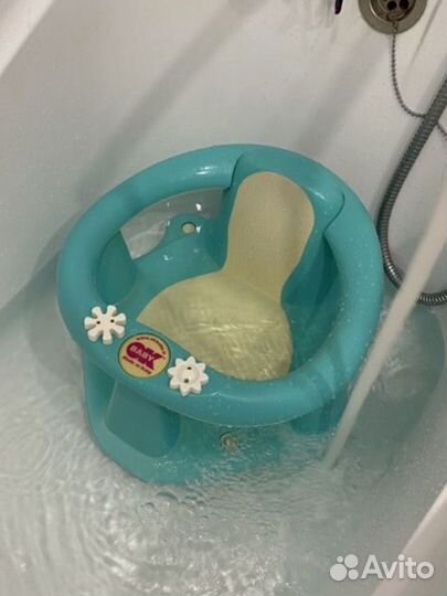 Стульчик для купания Ok baby Flipper