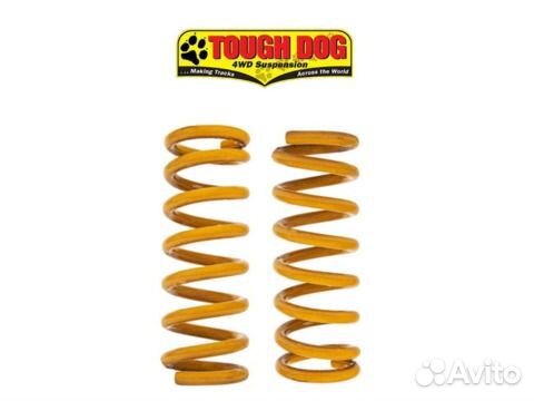 Пружины задние ToughDog Toyota LC 80/105, лифт 50