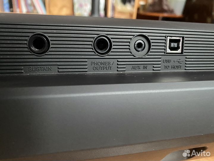 Синтезатор yamaha