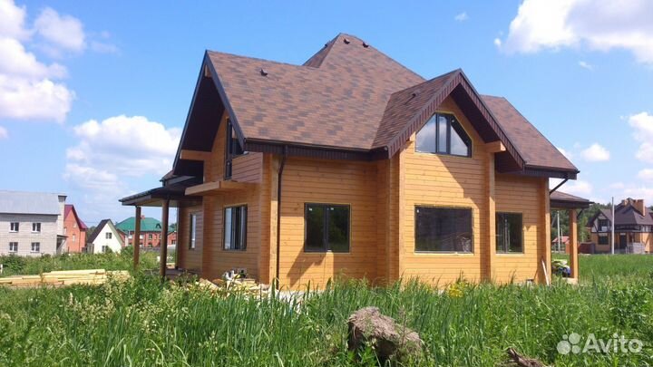 Профилированный брус от производителя