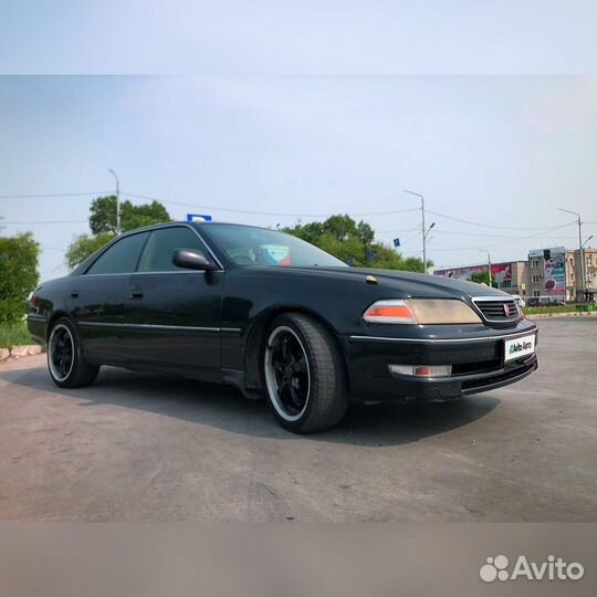 Toyota Mark II 2.0 AT, 1990, 300 000 км