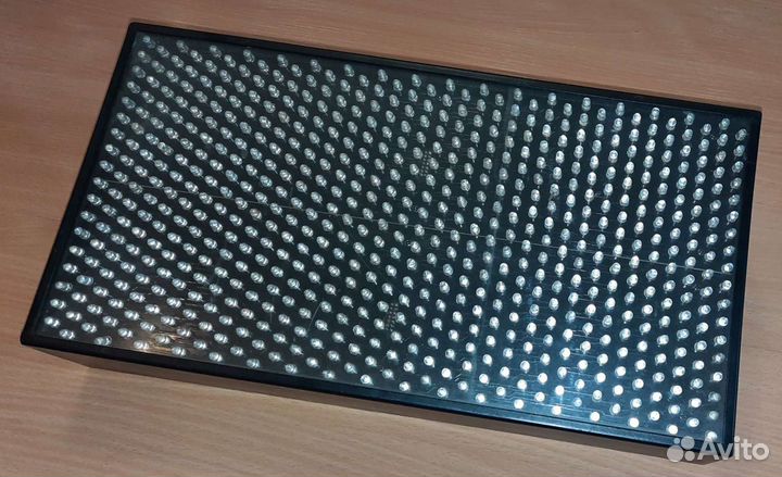 Стробоскоп KAM 800 LED RGB Mic DMX Светомузыка Pro