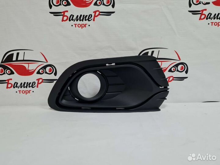 Оправа противотуманной фары Renault Logan 14- RH