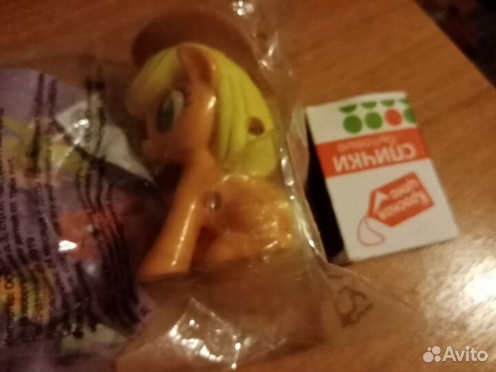 Игрушка пони новая