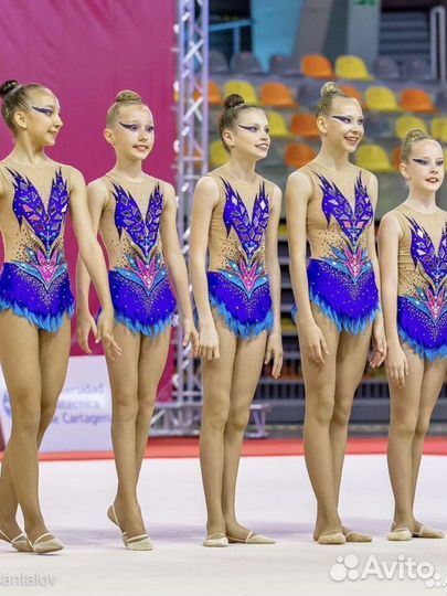 Купальники для художественной гимнастики