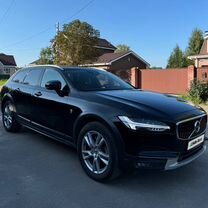 Volvo V90 Cross Country 2.0 AT, 2018, 116 000 км, с пробегом, цена 3 700 000 руб.