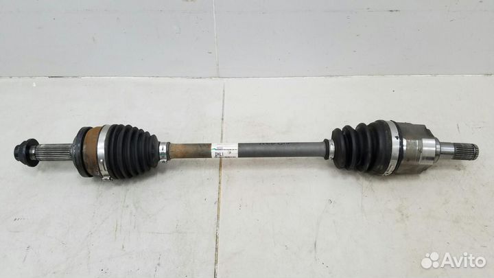 Привод в сборе передний левый Hyundai Solaris 2