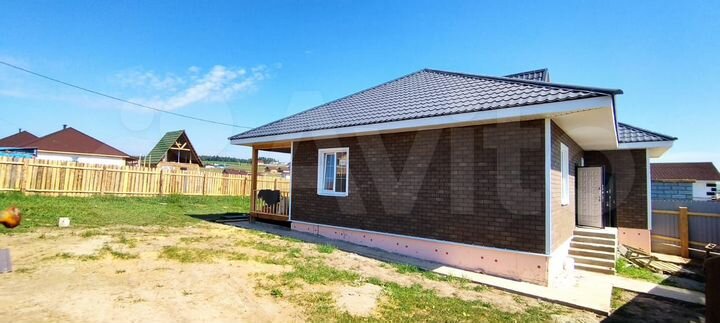 Дом 120 м² на участке 10 сот.