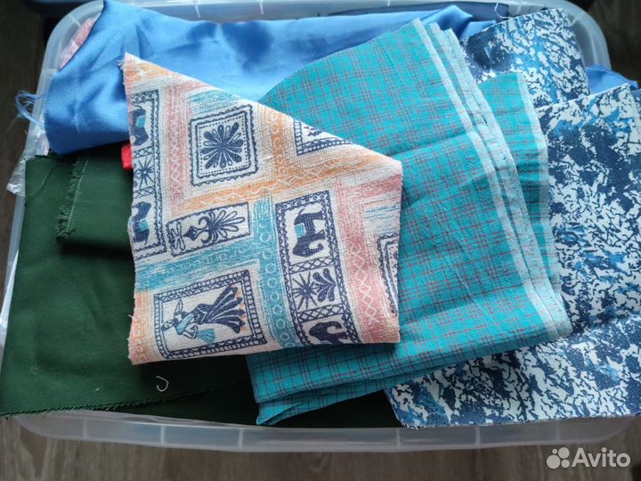 Лоскуты для рукоделия