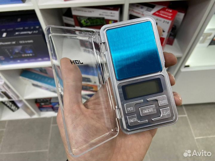 Весы ювелирные карманные JBH