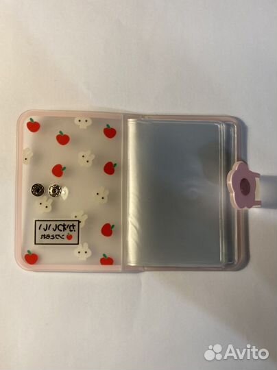 Мини биндер для карт