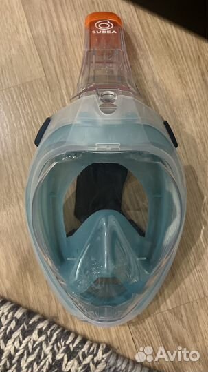 Маска взрослая для снорклинга Декатлон