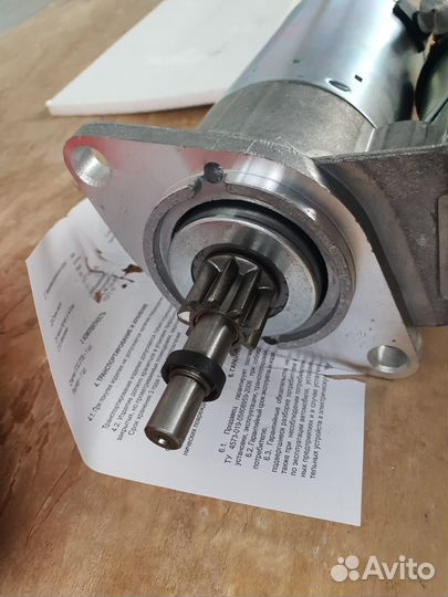 Стартер Ваз ока 1111