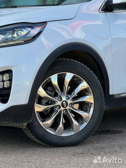 Kia Sorento Prime 2.2 AT, 2017, 86 000 км