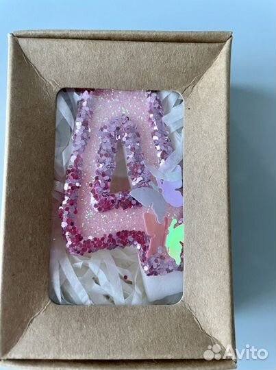 Свеча цифра 4 новая