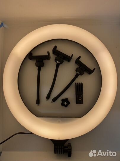 Кольцевая лампа 36см