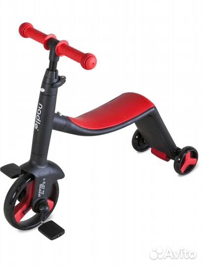 Самокат беговел велосипед 3 в 1