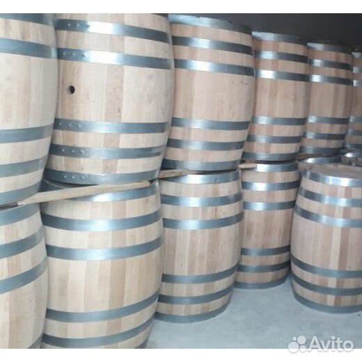 Дубовые бочки (скальный колотый дуб)