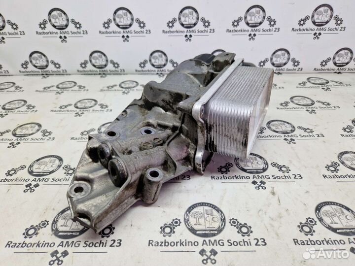 Корпус масляного фильтра для Mercedes W221