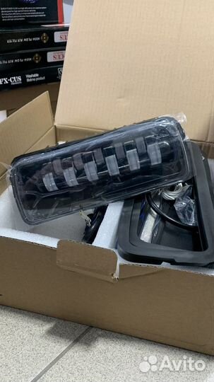 LED подфарники нива SAL-MAN 11 полос