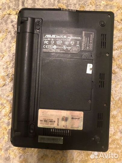 Нетбук asus eee pc 701 4g