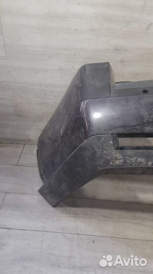 Бампер задний под парктроники Cadillac Escalade 4