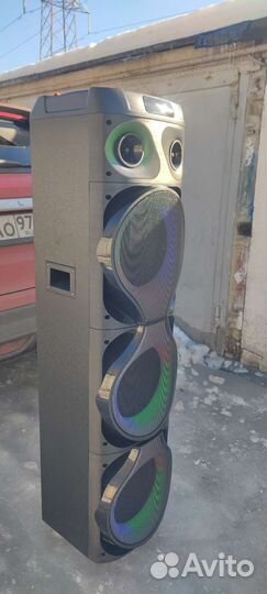 Qisheng 3000W Bluetooth портативная колонка