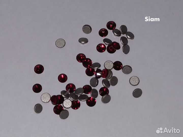 Swarovski стразы ss5 без клеевого слоя