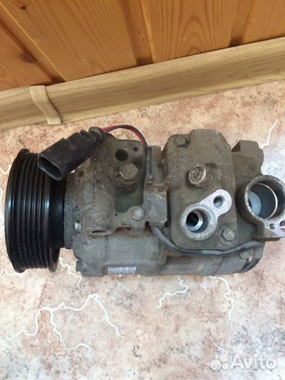 Компрессор кондиционера (ауди)