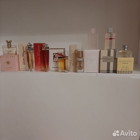 Миниатюрная парфюмерия