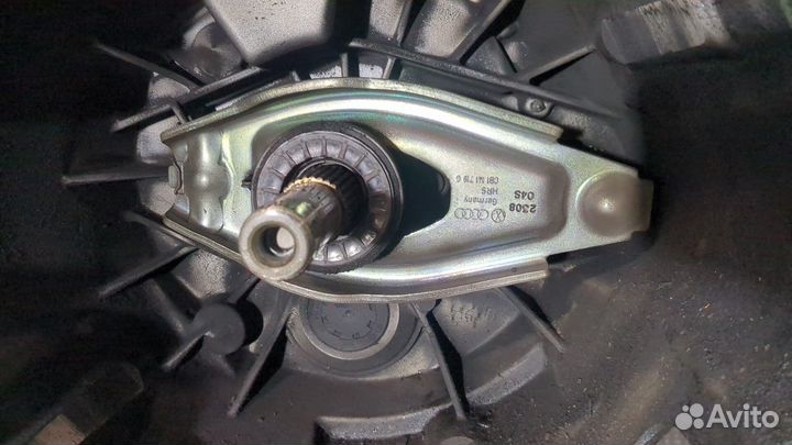 Кпп 6-ст.мех. (МКПП) Audi A5 (8T) 1.8 tfsi, 2008