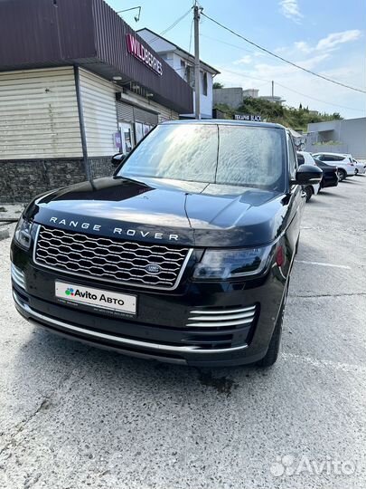 Land Rover Range Rover 4.4 AT, 2021, 44 000 км