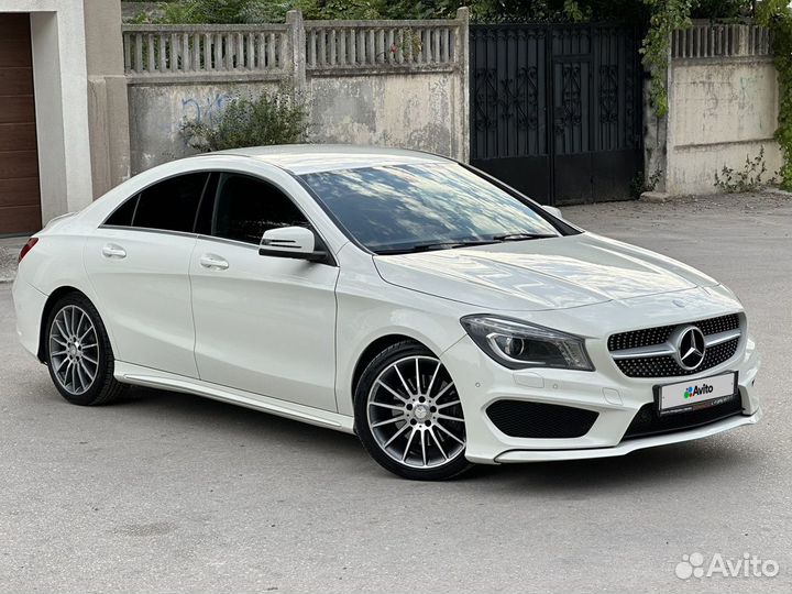 Mercedes-Benz CLA-класс 2.0 AMT, 2014, 130 000 км