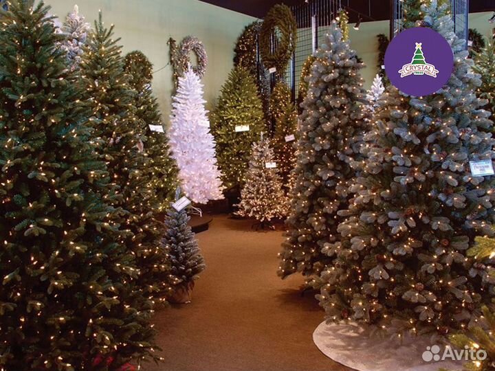 Ёлка искусственная литая опт