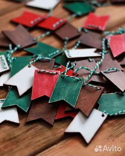 Ретро гирлянда