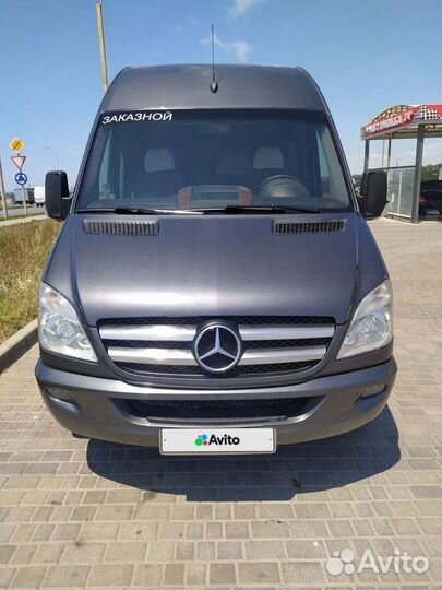 Mercedes-Benz Sprinter 2.2 МТ, 2007, 634 888 км