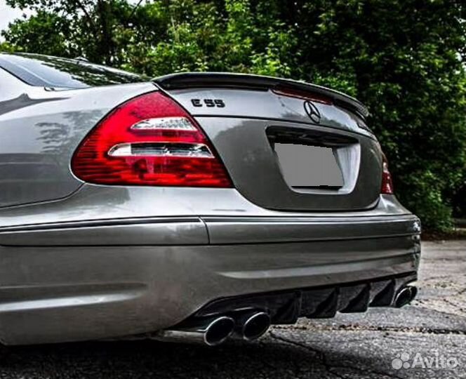 Диффузор AMG 6.3 Mercedes W211