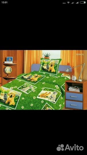 Детское постельное белье,бязь