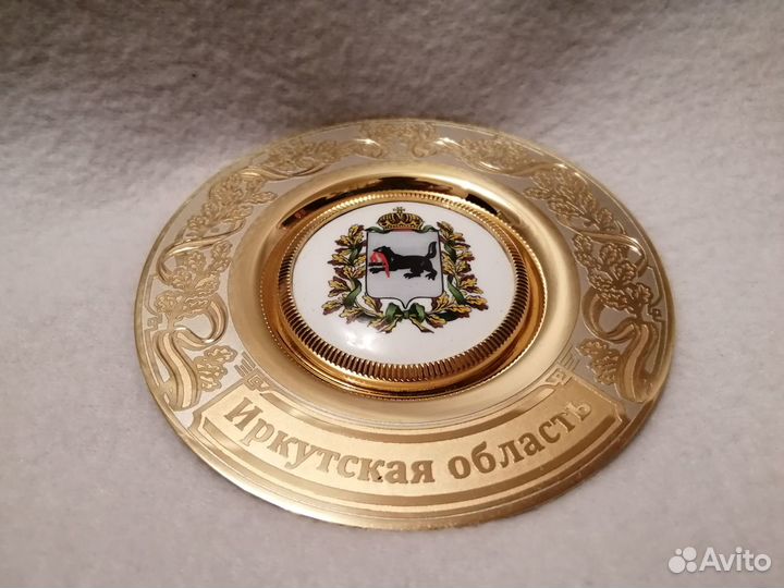 Подарочная тарель для VIP