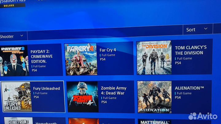 Sony PlayStation 4 slim 900 игр