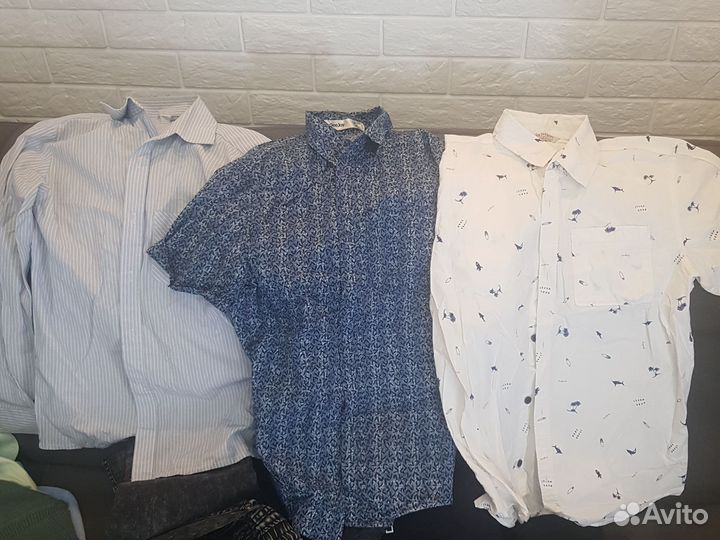 Детские вещи пакетом на мальчика