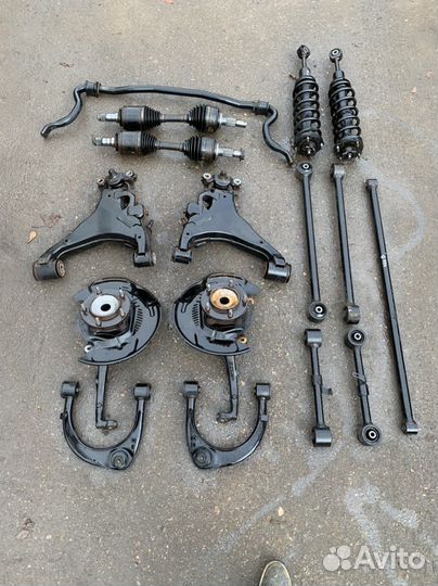 Подвеска Toyota Land Cruiser 200/LX450D