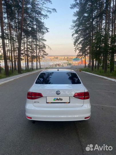 Volkswagen Jetta 1.6 МТ, 2015, 115 000 км