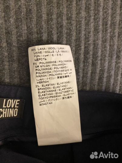 Брюки Love Moschino