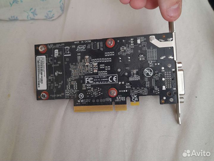 Видеокарта gt 1030 2gb