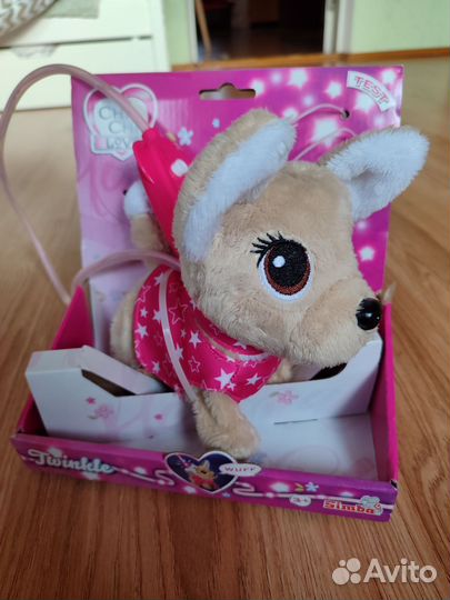 Игрушка интерактивная собачка chi chi love