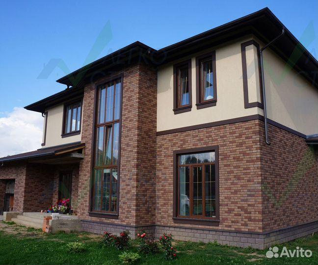 Фасадные панели под камень